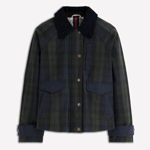 Boden Raglan Wax Jacket (US8